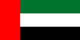 United Arab Emirates Flag